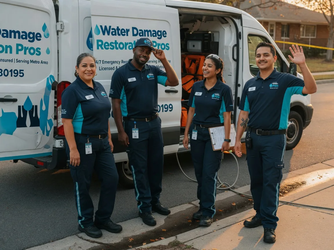 Water Damage Restoration company in Catharine, KS